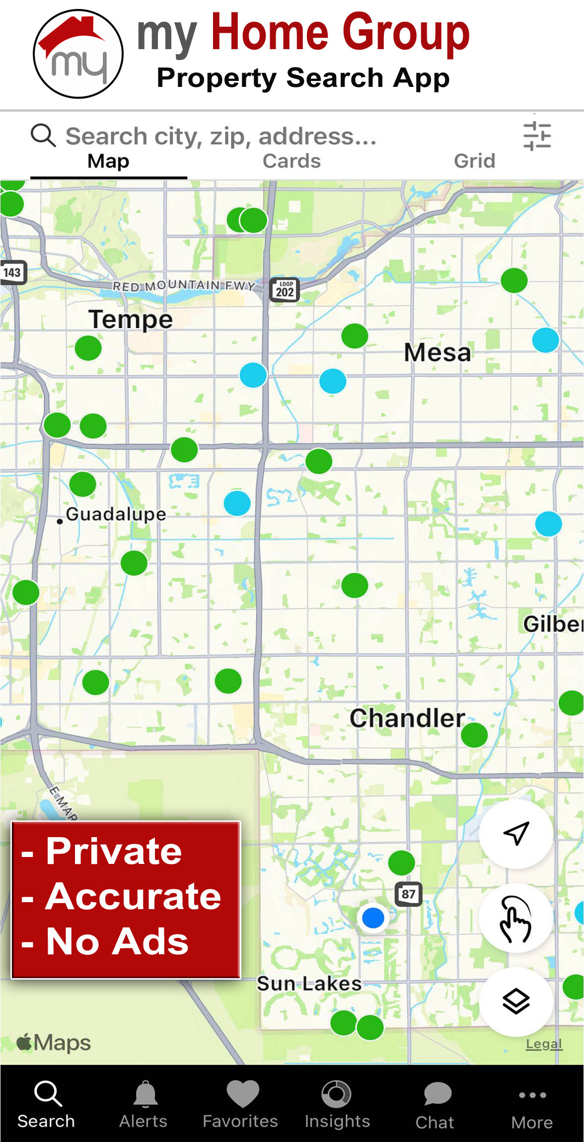 My Property Search App - FREE